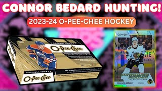 BEDARD HUNTING 202324 OPeeChee Hockey Hobby Box Review [upl. by Nnilsia504]