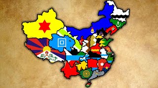 The History of Every Province in China [upl. by Ccasi]