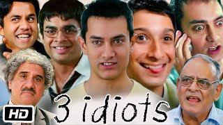 3 idiots Full HD Movie in Hindi  Amir Khan  Kareena K  R Madhavan  Sharman J  OTT Explanation [upl. by Ruelu59]