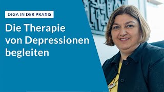 DiGA in der Praxis Die Therapie von Depressionen begleiten Dr Elif Duygu CindikHerbrüggen [upl. by Analla318]