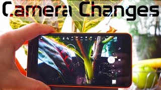 Windows 10 Mobile  Redstone 2 Camera UI changes and Features [upl. by Annair]