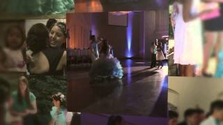 Quinceanera party Slideshow [upl. by Yllas]