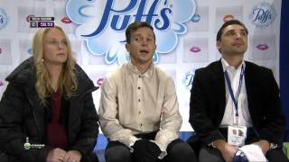 Skate America GP 2015 Men Free Skating 50 fps [upl. by Elletse]