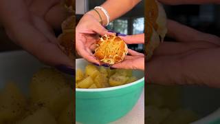 Roasted Garlic Mashed Potatoes easyrecipe potato homemade garlic mealprep [upl. by Nellac]