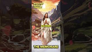 The Memorare Prayer catholicprayer rosarytoday catholicpray [upl. by Nayb]