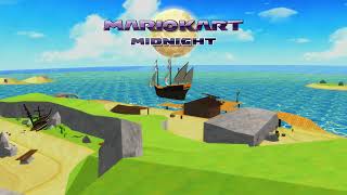 Captains Shore  Mario Kart Midnight [upl. by Pardoes700]