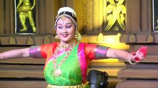 Bharatanatyam Performance at Shree Thillai Natarajar Temple Chidambaram [upl. by Sonnnie]