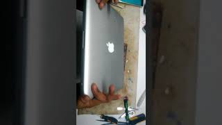 macbook pro13quotpower button not working solutions [upl. by Ahsitauq]