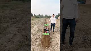 Shengtian New Weeder Microtillage Machine Factory Multifunction Machine Dieselviralvideo [upl. by Worrad]