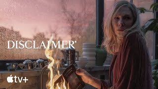 DISCLAIMER — Official Trailer  Apple TV [upl. by Yrome162]