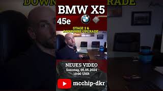 TEASER BMW X5 45E Softwareoptimierung Stage 2 amp Downpipeupgrade  bmw chiptuning mcchipdkr [upl. by Euridice925]