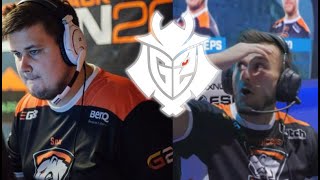 G2 SNAX  The Big Apple CSGO HIGHLIGHTS [upl. by Atenik]