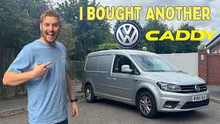 VW Caddy Maxi Mini Camper Build  Episode 1 [upl. by Ebberta]