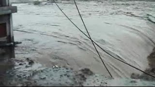 Flood alert in Kashmir as Jhelum River swells following heavy rain [upl. by Hepsibah713]