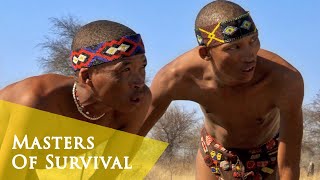 Reaching Remote BUSHMEN Tribes in Kalahari Documentary  Sebastian Tirtirau [upl. by Eillim]