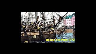 Tea Act1773 ।। bostanteaparty americanrevolution worldhistory coercive act 1774 facts [upl. by Yelrak]