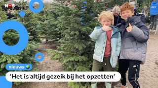 Dit weekend worden veel kerstbomen gekocht [upl. by Margret]