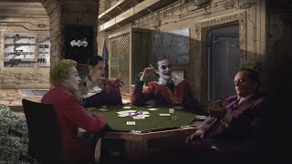 JOKERS ASSEMBEL   Joaquin Phoenix  Jared Leto  Heath Ledger  Jack Nicholson  Cesar Romero [upl. by Ettenom]