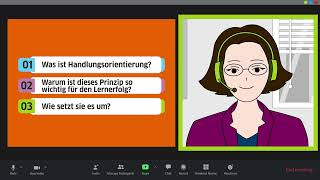 Fortbildungen für DaFLehrkräfte Input im Onlineunterricht [upl. by Reddin327]