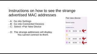 How to see MAC addresses of jabbed [upl. by Faro]