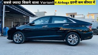 Hyundai Verna SX 2024 Detailed Walkaround Review Interior Exterior Features Price [upl. by Eetse]