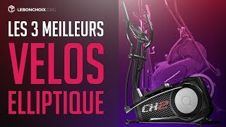 🔴 TOP 3  MEILLEUR VÉLO ELLIPTIQUE 2020❓ COMPARATIF amp TEST [upl. by Collbaith802]