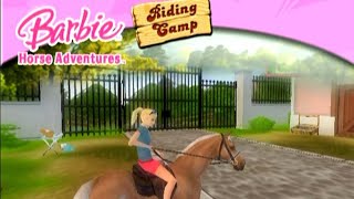 Barbie Horse Adventures Riding Camp PS2  Gameplay No Commentary [upl. by Longan]