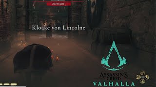 Assassin’s Creed Valhalla 122 Kloake von Lincolne Lets Play  Liebeskrieger [upl. by Eugenius]