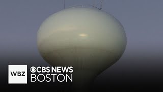 Massachusetts town tries to prevent quotTrump 2024quot projection on water tower and more top stories [upl. by Barn613]