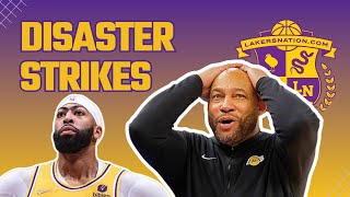 No Anthony Davis Big Problem For Lakers vs Warriors [upl. by Lupien]