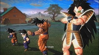 ドラゴンボールZ BATTLE OF Z 57 「悟空一家大集合」 SSRank  vs Goku Family 【DBZ BOZ】 [upl. by Nofpets]