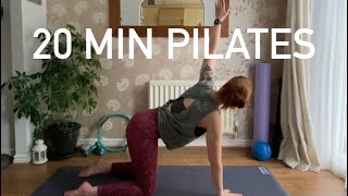 20 Minute Pilates [upl. by Rolyat]