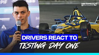 Back on Track for Season 11 💪  Drivers React to all new car [upl. by Alyakcim]