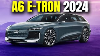 2024 Audi A6 etron Complete Overview and Latest Insights [upl. by Suirad]