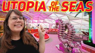 What Its Really Like Sailing on Utopia of the Seas [upl. by Morrie393]