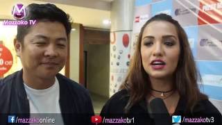 Mazzako Guff with Dayahang Rai and Priyanka Karki  दयाहाङ राई र प्रियंका कार्की  Mazzako TV [upl. by Manning516]