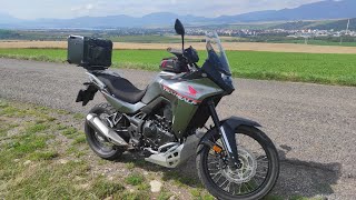 Transalp XL 750 zhodnotenie po 2600 km [upl. by Inimod571]