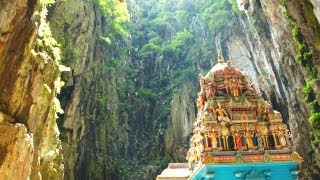 Batu Caves near Kuala Lumpur Malaysia [upl. by Lossa]