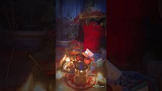 Happy tulsi vivah ❤vivah tulsi krishna shortsvideo [upl. by Valenka]