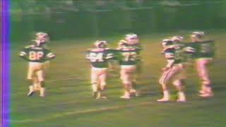 1986 EC Football Game 7 vs Beaver Falls 101086 [upl. by Armilda]