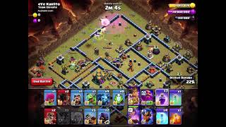 COC June Qualifier Challenge Easy Strategy [upl. by Radborne]