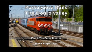 Portuguese Rails Part 3  Porto  Spring 2023 [upl. by Birmingham]