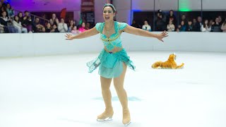 Vlog campeonato de patinação artística no gelo copa São Paulo 2024 patins [upl. by Nylorac975]