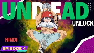 Undead Unluck Episode 4 Explained In Hindi New Anime 2024 FictionTube thinkanime [upl. by Lleneg]