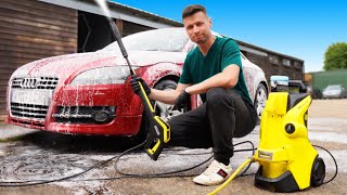 I Test amp Review the Karcher K4 Pressure Washer [upl. by Adriena]