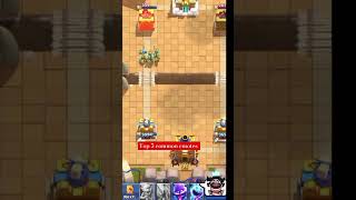 Top 5 common emotes used in CR shortvideo supercell shorts [upl. by Harri834]