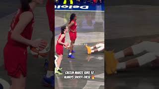 Caitlin never passes these shots up 😂 caitlinclark basketball wnba [upl. by Benedicto547]