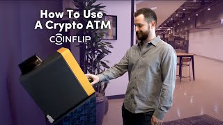 Why Use CoinFlip Bitcoin ATMS  The Leading Bitcoin ATM Operator In The US [upl. by Cassey695]