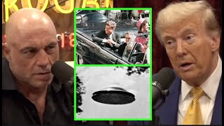 Joe Gets Trump to Discuss JFK Files and UFO Disclosure [upl. by Elleiad]