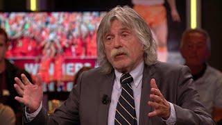 Johan Derksen nuanceert loftrompet vrouwenvoetbal  VOETBAL INSIDE [upl. by Flanders]